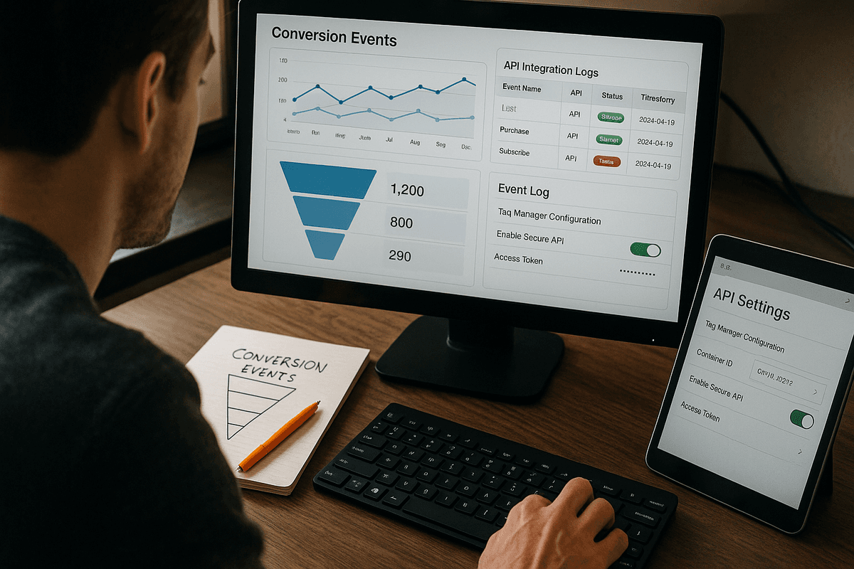 Eventos de conversión