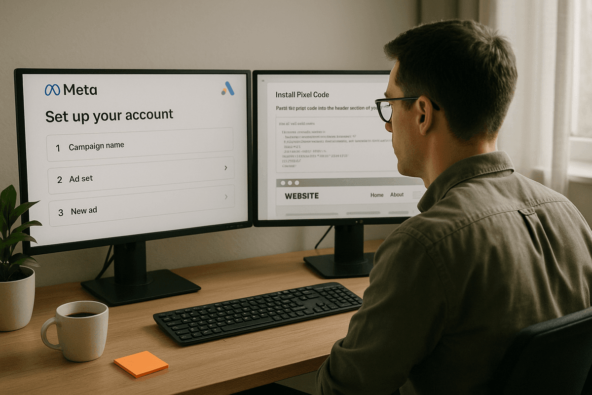 Creación de cuentas